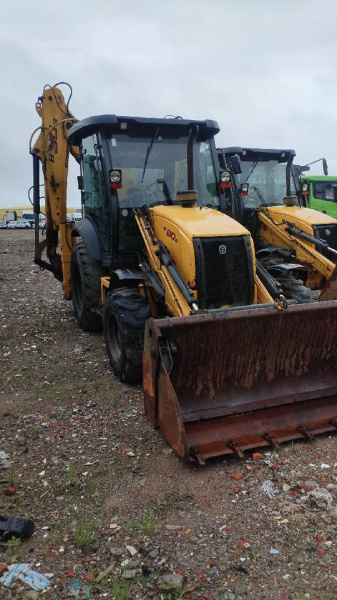 New Holland (CNH, Case New Holland Group) B80B — Б/У, 2019 г. (Солнечногорск, новый)