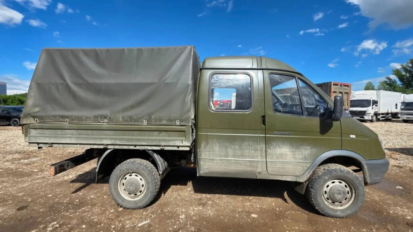 GAZ SOBOL Бортовой 231073 — Б/У, 2024 г.