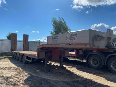 MAX TRAILER MAX 100 Полуприцеп тяжеловоз 5-6 осей MAX100-N-5A-9.30-U — Б/У, 2022 г.