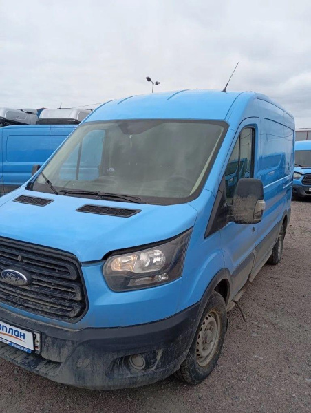 Ford Transit (V363) — Б/У, 2021 г. (Санкт-Петербург, 92710 км)