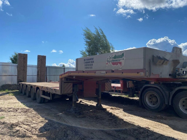 MAX TRAILER MAX 100 Полуприцеп тяжеловоз 5-6 осей MAX100-N-5A-9.30-U — Б/У, 2022 г.