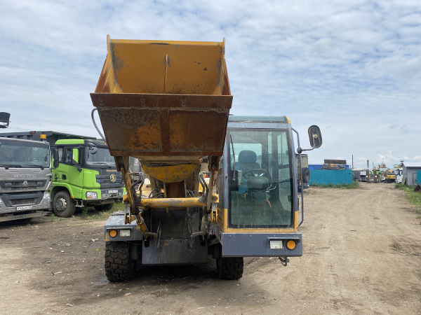 BIZON BS Автобетоносмеситель с самозагрузкой BS40 — Б/У, 2023 г.