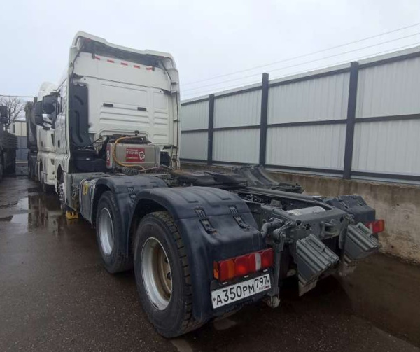 SITRAK ZZ4256V364HE — Б/У, 2024 г.