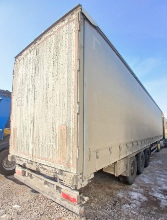 BONUM 9142 Полуприцеп шторный 914296-04 — Б/У, 2024 г.