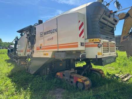 WIRTGEN W195 Фреза дорожная W195I — Б/У, 2024 г.