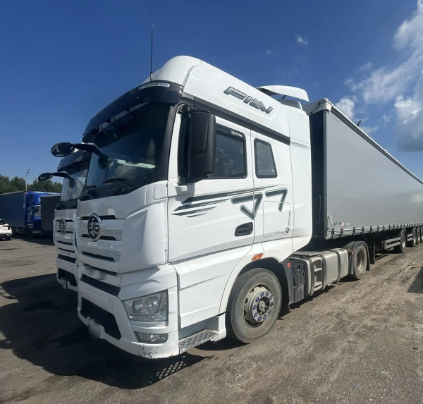 FAW CA4180P77K25E5 — Б/У, 2023 г.