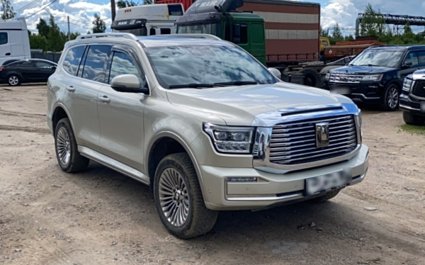 Tank Premium 3.0 9AT 4WD — Б/У, 2023 г.
