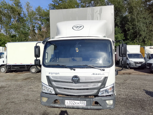 Нижегородские прицепы 3040 на шасси Foton AUMARK 4x2 Бортовой 304001 — Б/У, 2022 г.