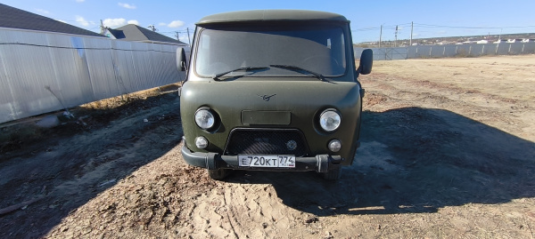 UAZ 3909 Грузопассажирский 390995-04 — Б/У, 2024 г.