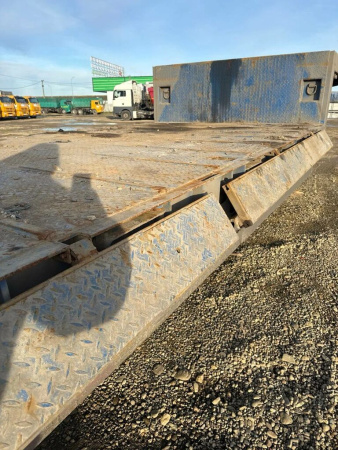 AMUR AMUR Полуприцеп тяжеловоз 4 оси LYR9708TDP — Б/У, 2023 г.