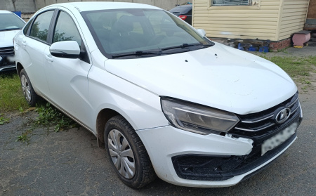 LADA Life 1.6 106hp 5MT — Б/У, 2023 г.