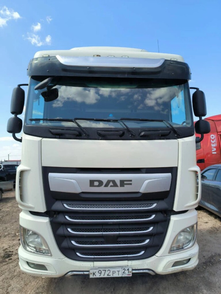 DAF XF 4x2 Седельный тягач XF 450 FT — Б/У, 2020 г.