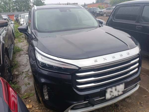 EXEED President 2.0T 7DCT 4WD — Б/У, 2022 г.