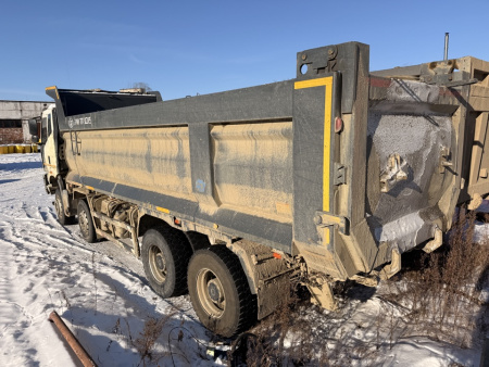 FAW J6 8x4 Самосвал CA3310P66K24T4E5 — Б/У, 2023 г.