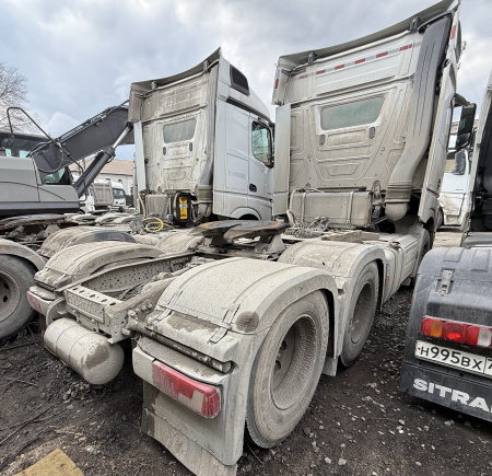 MERCEDES-BENZ Actros — Б/У, 2023 г.
