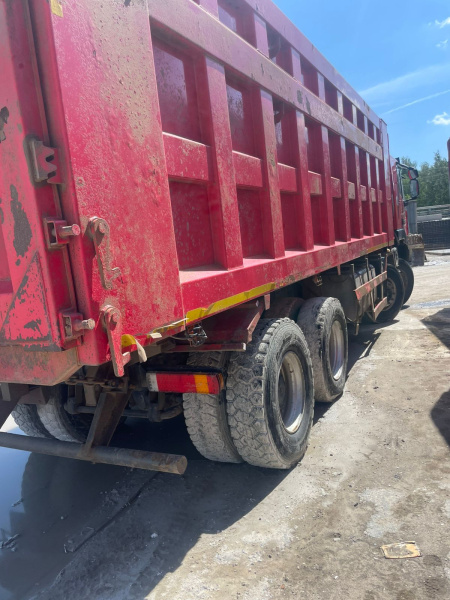 HONGYAN 908 8x4 Самосвал CQ3406HV39 — Б/У, 2023 г.