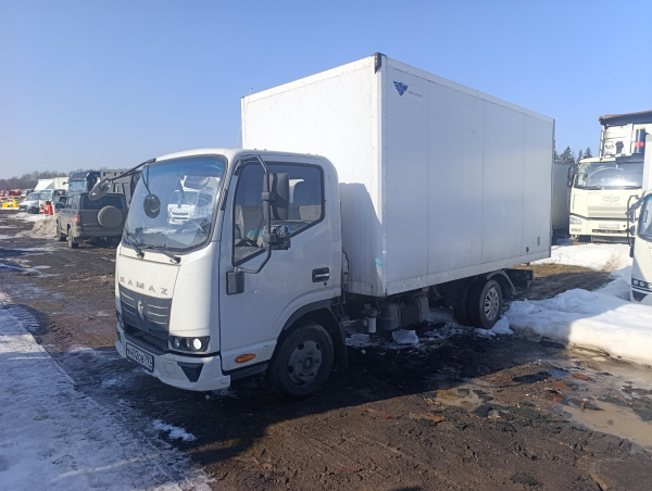 ГРУППА ПРОМАВТО 1736 на шасси КамАЗ 43085 4x2 Изотермический/рефрижератор 1736ZС — Б/У, 2023 г.