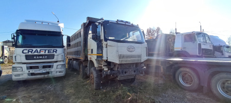 FAW J6* 8x4 Самосвал — Б/У, 2023 г.