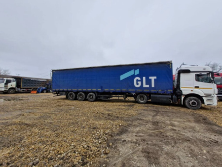 Тонар 97461 Полуприцеп бортовой — Б/У, 2018 г.