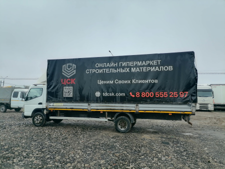 Нижегородский Автомеханический Завод 4722 на шасси Mitsubishi FUSO Canter Бортовой 47226C — Б/У, 2018 г.