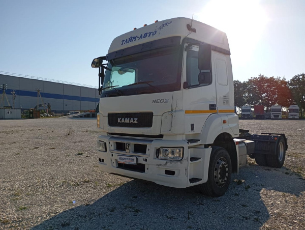 КамАЗ M1840 — Б/У, 2021 г. (Новороссийск, 543509 км)
