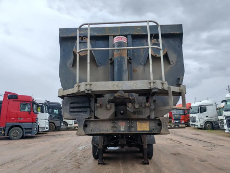 Grunwald 9453 Полуприцеп самосвальный 9453-0000010-50 — Б/У, 2023 г.