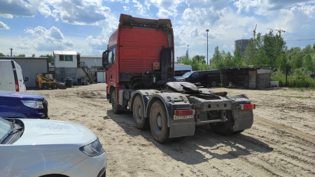 Shacman (Shaanxi) SX42584V324 — Б/У, 2022 г.