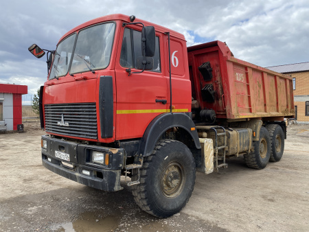 МАЗ 6517 6x6 Самосвал 651727 — Б/У, 2023 г.