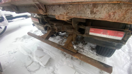 КамАЗ 65201 8x4 Самосвал 65201-7080- 49 — Б/У, 2023 г.