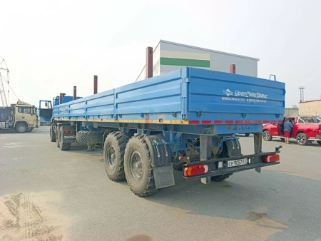 УралСпецТранс 9465 Полуприцеп бортовой 94659L-A1-01 — Б/У, 2024 г.