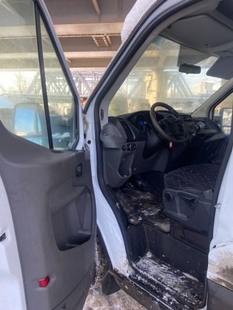 Ford TRANSIT Микроавтобус FED 350L EF — Б/У, 2022 г.