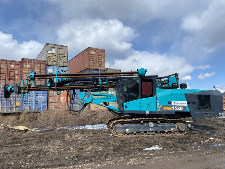 SUNWARD SWDE152 Буровая установка SWDE152B — Б/У, 2022 г.