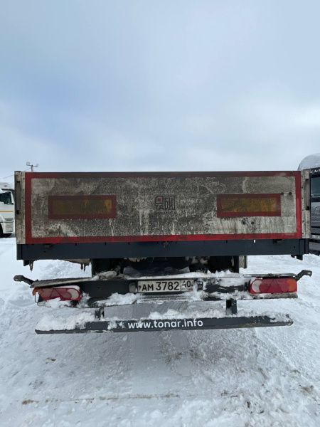 Тонар 9788 Полуприцеп бортовой 97882 — Б/У, 2024 г.