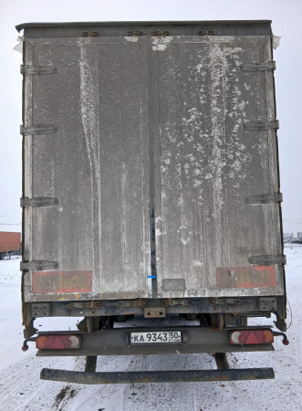 Тонар 9746 Полуприцеп шторный 97461 — Б/У, 2017 г.
