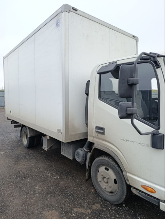 Автомеханический Завод 5758 на шасси КамАЗ 43085 4x2 Изотермический/рефрижератор 57585A — Б/У, 2023 г.