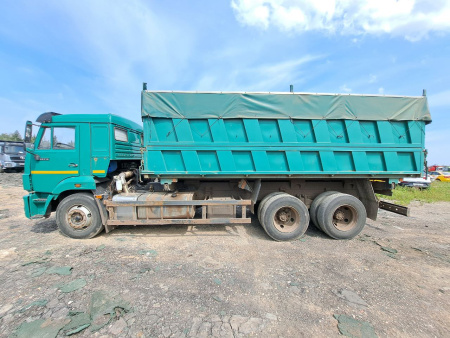 Планета 5529 на шасси КамАЗ 65115 6x4 Зерновоз 552907 — Б/У, 2020 г.