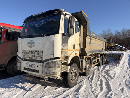 FAW J6 8x4 Самосвал CA3310P66K24T4E5 — Б/У, 2023 г.