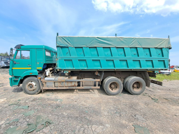 Планета 5529 на шасси КамАЗ 65115 6x4 Зерновоз 552907 — Б/У, 2020 г.