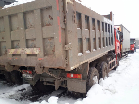 Shacman (Shaanxi) SX 6x4 Самосвал SX32586V384 — Б/У, 2022 г.
