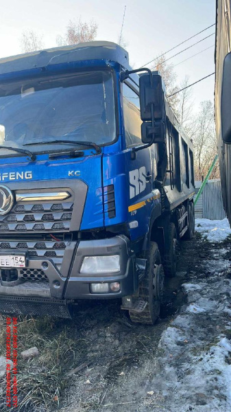 Dongfeng DFH3410А563 — Б/У, 2023 г. (Новосибирск, 186008 км)