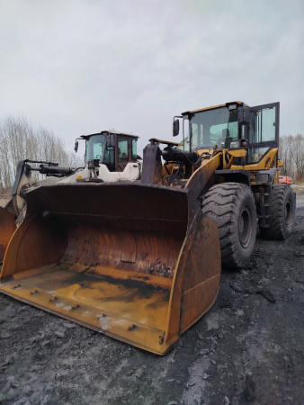 Lovol FL956 Фронтальный погрузчик FL956H — Б/У, 2022 г.