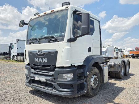 MAN TGS 26.440 6x4 Седельный тягач — Б/У, 2021 г.