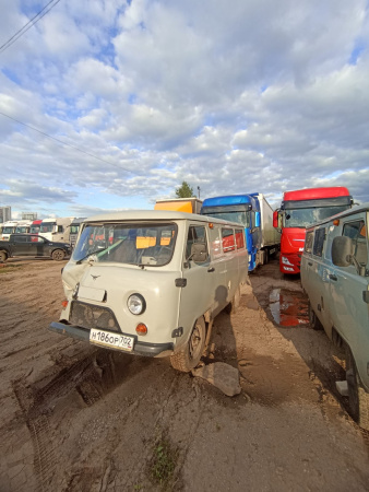 UAZ 2206 Микроавтобус 220695-04 — Б/У, 2024 г.