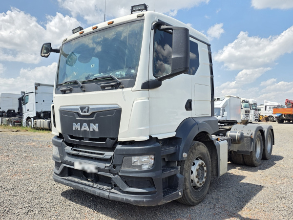 MAN TGS 26.440 6x4 Седельный тягач — Б/У, 2021 г.