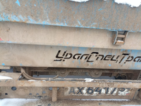 УралСпецТранс 9465 Полуприцеп контейнеровоз 2 оси 94656L-A1-03 — Б/У, 2023 г.