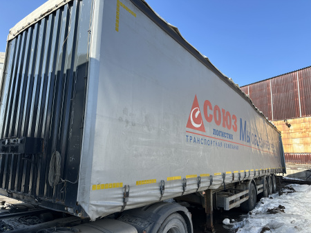 Тонар 97882 Полуприцеп шторный — Б/У, 2020 г.