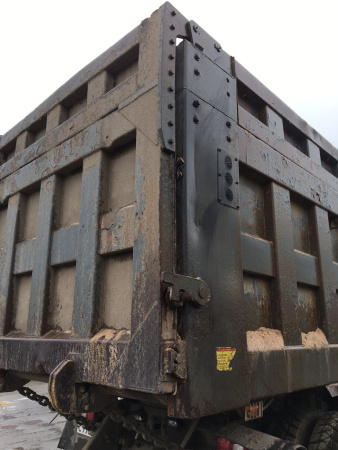 Shacman (Shaanxi) SX 8x4 Самосвал SX33186V366 — Б/У, 2022 г.