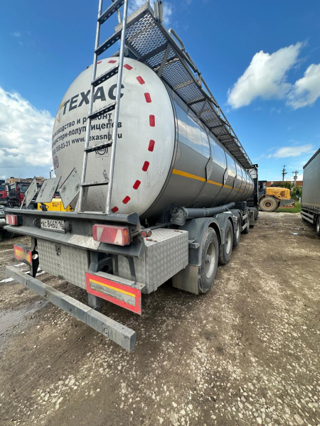 ТЕХАС 9751 Полуприцеп цистерна 9751H5 — Б/У, 2024 г.