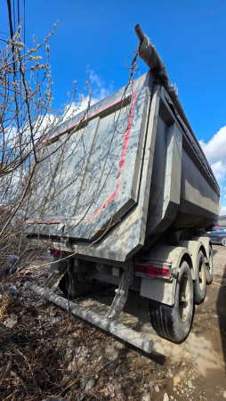 Grunwald 9453 Полуприцеп самосвальный 9453-0000011-60 — Б/У, 2024 г.