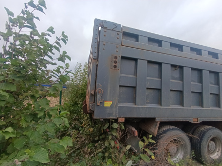 Shacman (Shaanxi) SX 8x4 Самосвал SX331863366 — Б/У, 2022 г.